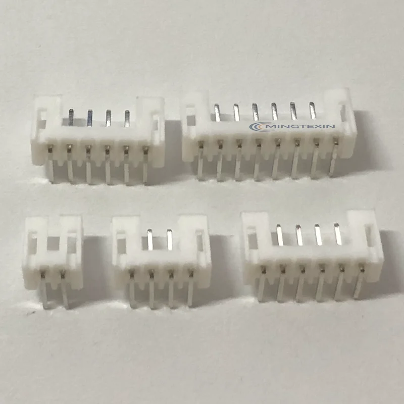 50PCS PH2.0 Curved needle Pin Header Connector 2P 3P 4P 5P 6P 7P 8P 9P 10P 12Pin 2.0mm Pitch Right Angle Socket PH For PCB jst 10set xh2 54 2 54mm pitch 2p 3p 4p 5p 6p 7p 8p 10p pin connector housing straight pin header terminal