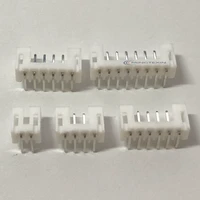 50pcs ph2 0 curved needle pin header connector 2p 3p 4p 5p 6p 7p 8p 9p 10p 12pin 2 0mm pitch right angle socket ph for pcb jst