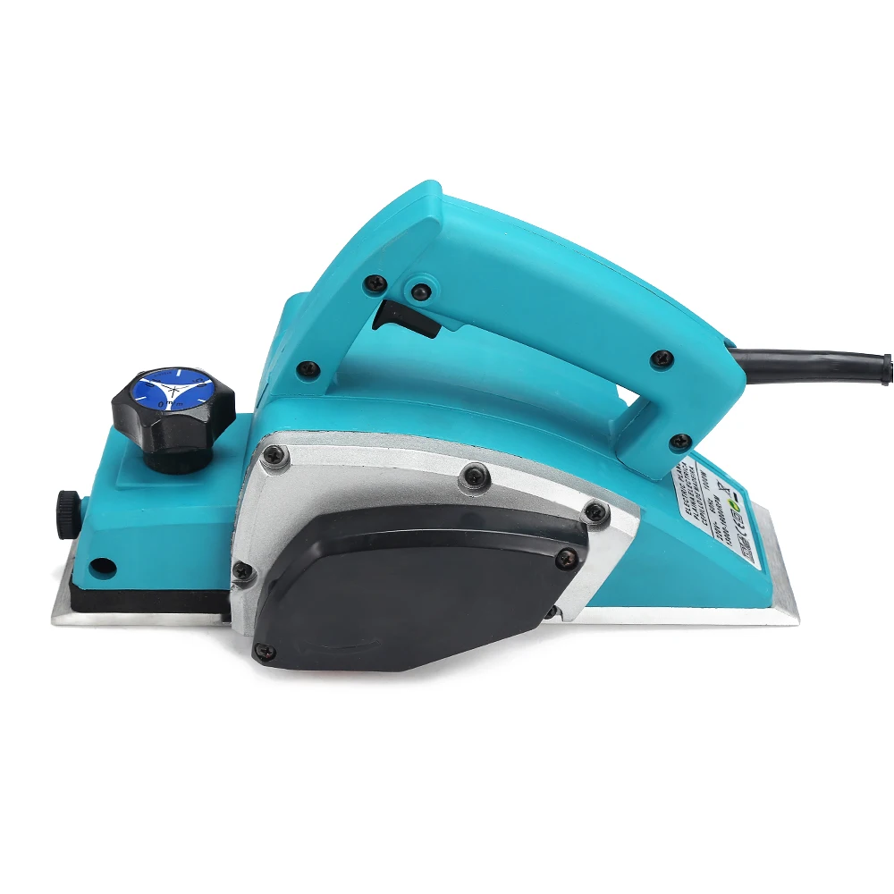 Электрический строгальный станок 82 мм деревянный ручной 800 Вт 16000 об/мин 110 В 220