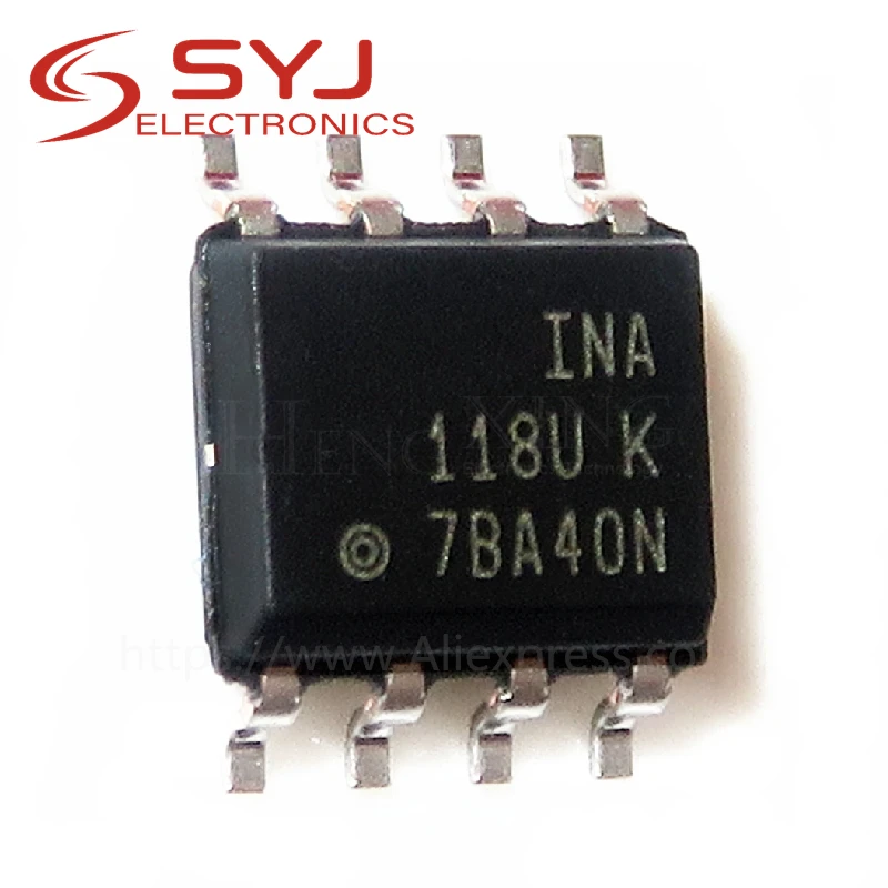 5 шт./лот INA118UA INA118UK INA118U INA118 лапками углублением SOP-8 в наличии