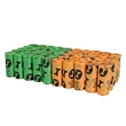 60 рулоновкоробка, биоразлагаемые одноразовые пакеты для уборки домашних животных