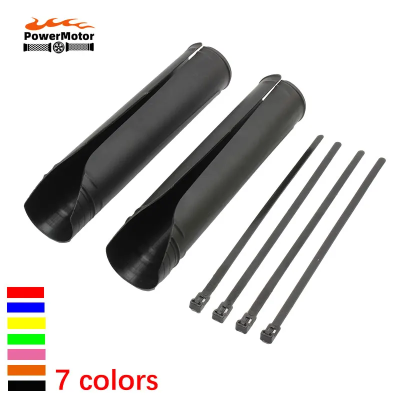 

Supermoto Enduro Fork Guard Front Fork Tube Cover for KTM SXF EXC SX XC SXS XCW XCF Six Days SMR SMC 105-350 400 450 500 525