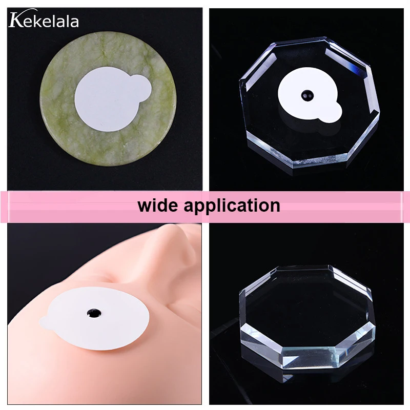 100 шт. одноразовые наклейки Kekelala для наращивания ресниц