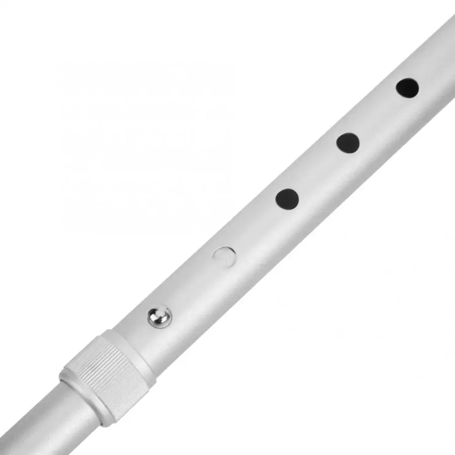 Сверхлегкий складной трость для прогулок на открытом воздухе 91 см регулируемый