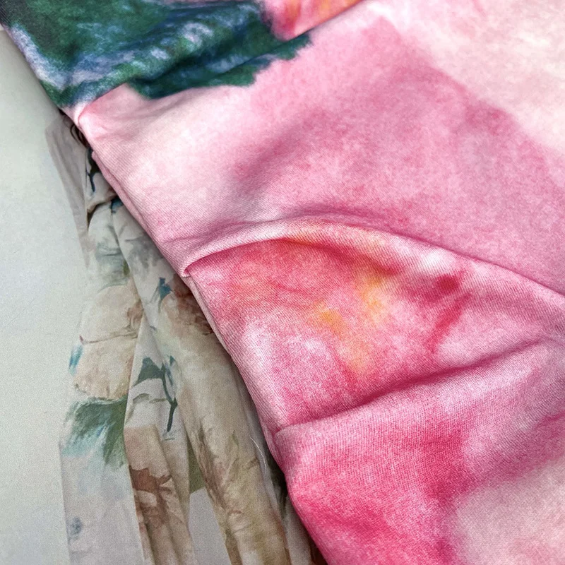 

2021 summer new arrive sexy bodycon tie dye mini dress