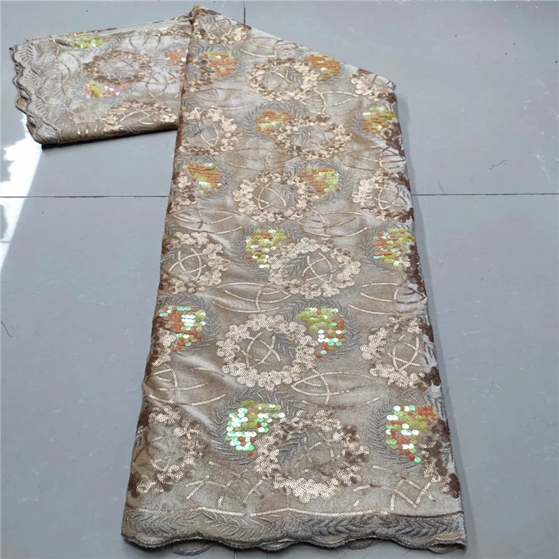 2017 вышивка африканская французская кружевная ткань для нигерийского свадебного