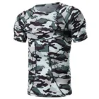 Защитная накладка для тела, компрессионные рубашки с наплечниками, нагрудная защита, костюм для футбола, баскетбола, пейнтбола, регби, парка