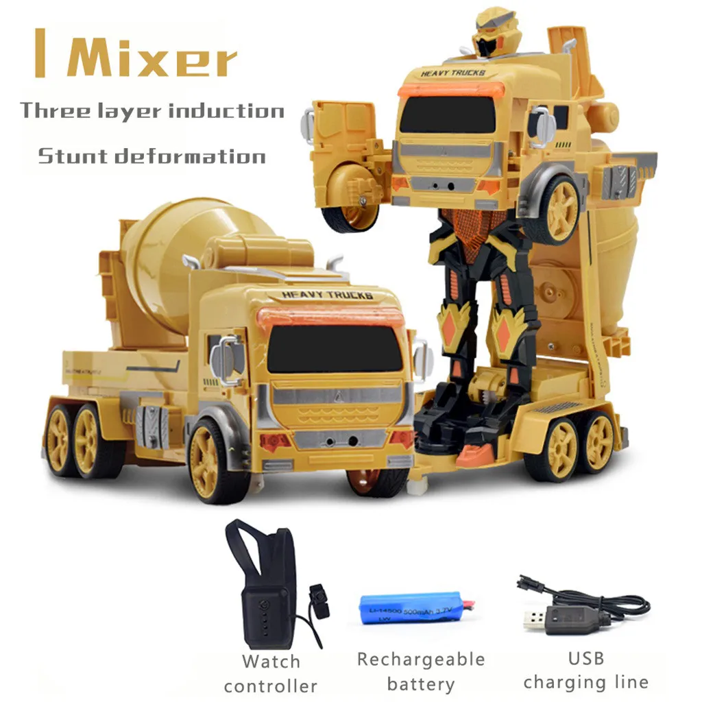 1:12 датчик жестов деформации автомобильные часы инженерный трансформатор