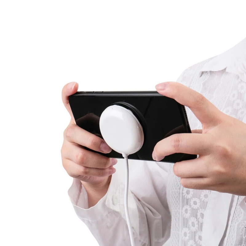 Беспроводное зарядное устройство Qi с присоской паука для Galaxy S10 IPhone XS XR 11 |