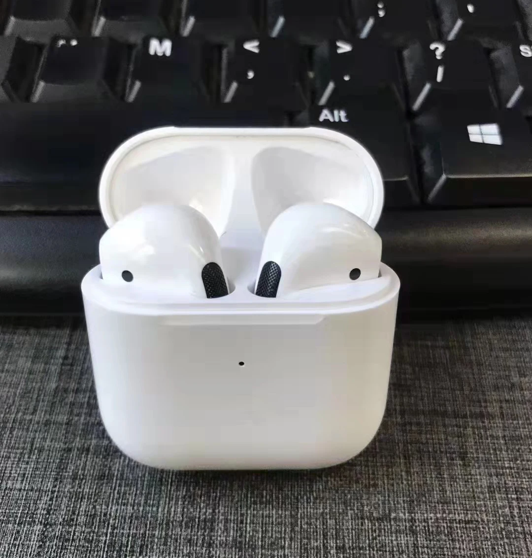 Беспроводные наушники Pro4 TWS Bluetooth мини-наушники с зарядным чехлом Спортивная