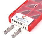 Токарный станок с ЧПУ MGMN150, MGMN200, MGMN250, MGMN300, MGMN400, N01, фрезерные режущие пластины, инструмент, карбидная вставка, обработка алюминия и меди