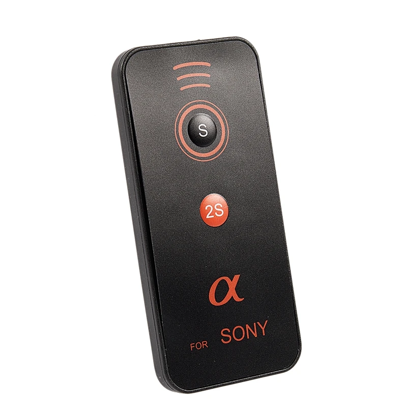 Remote control IR Wireless for Sony Series II a7 A7R and DSLR cameras NEX-7 NEX-6 NEX-5T Compact camera | Электроника