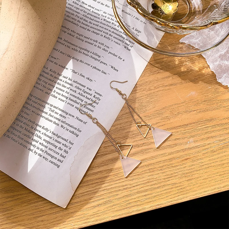 Женские Элегантные серьги известные в Интернете В южнокорейском стиле новинка