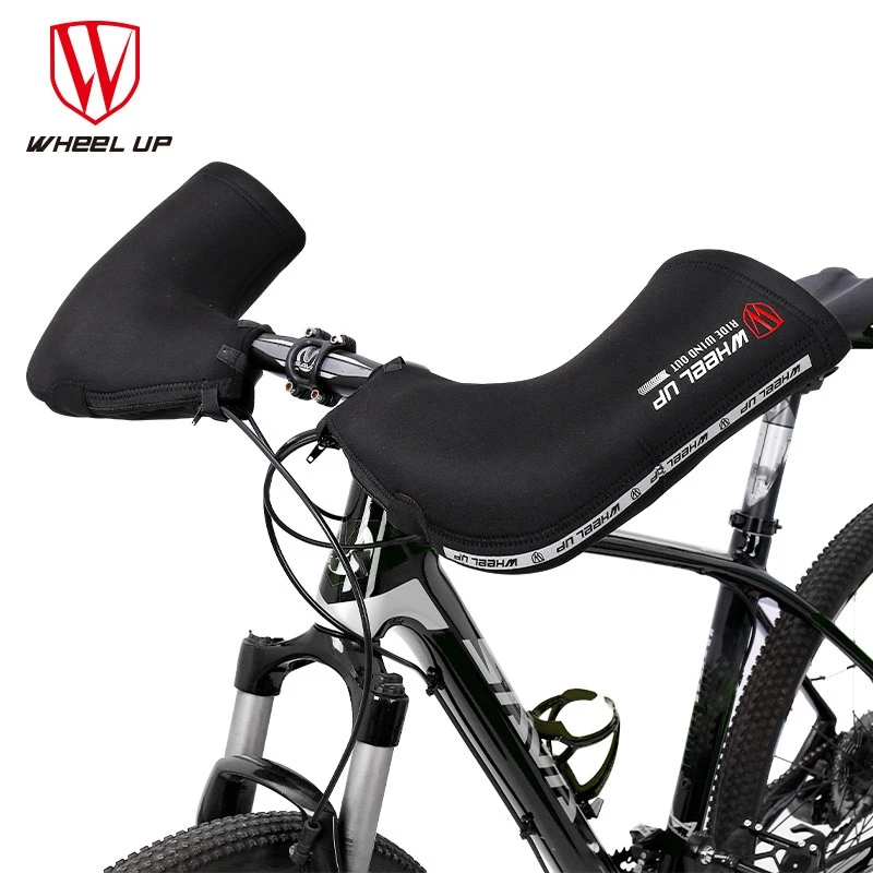 Велосипедные варежки на руль велосипедные перчатки теплые чехлы велосипеда