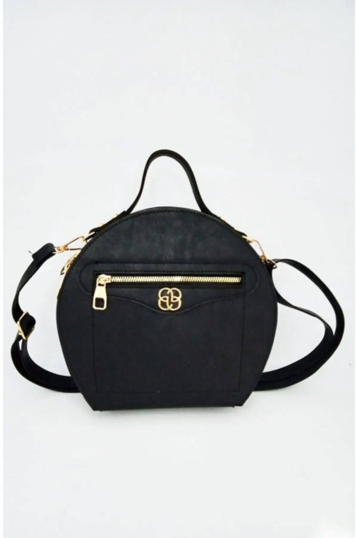 

Black Molded Hand, shoulder And Messenger Bag