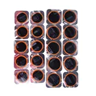 10 шт. велосипедная плоская резиновая Заплата для ремонта шин набор инструментов для велоспорта ремонтный набор для велосипеда 25 мм30 мм