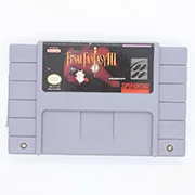 FF III 16 битов игра cartidge US версия | Электроника