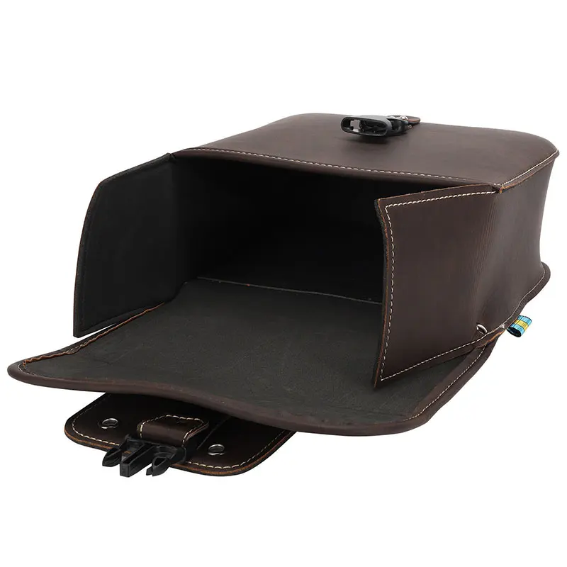 Пара универсальных водонепроницаемых сумок на седло мотоцикла боковое