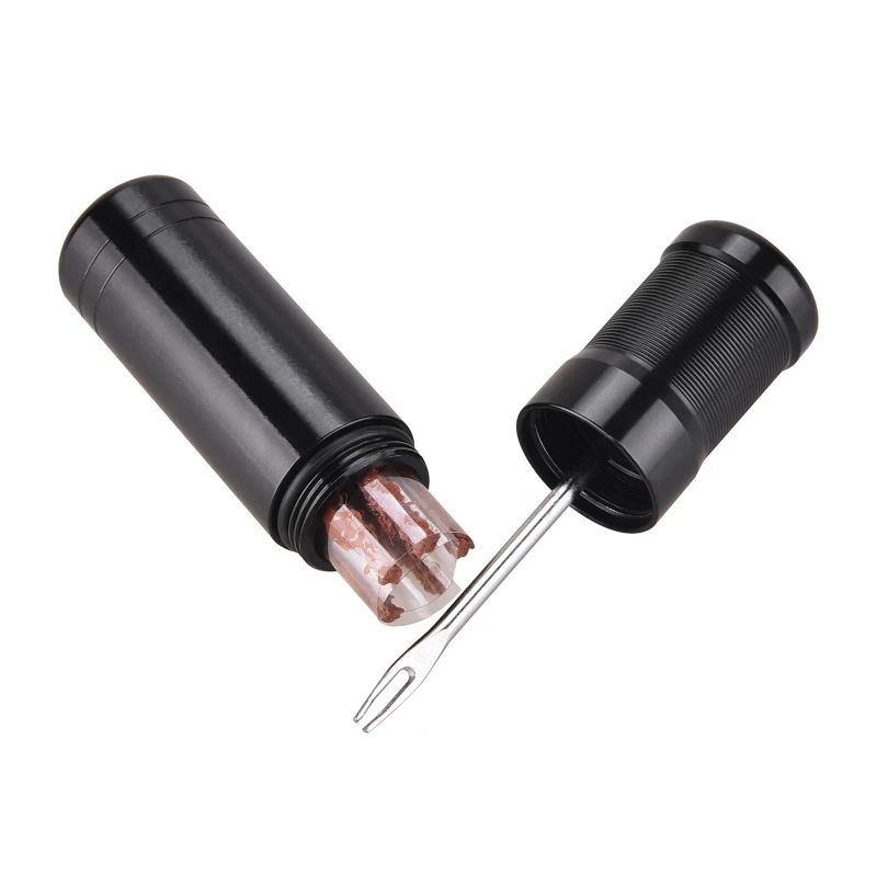 

MTB Road Bike Car Tubeless Rubber Strip Tyre Puncture Bicycle Tire Repair Tools 875D