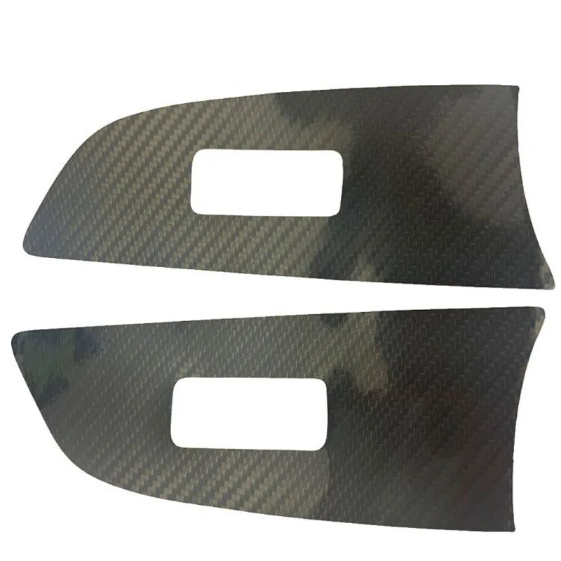 Автомобильный Стайлинг интерьер центральная консоль изменение цвета углеродное