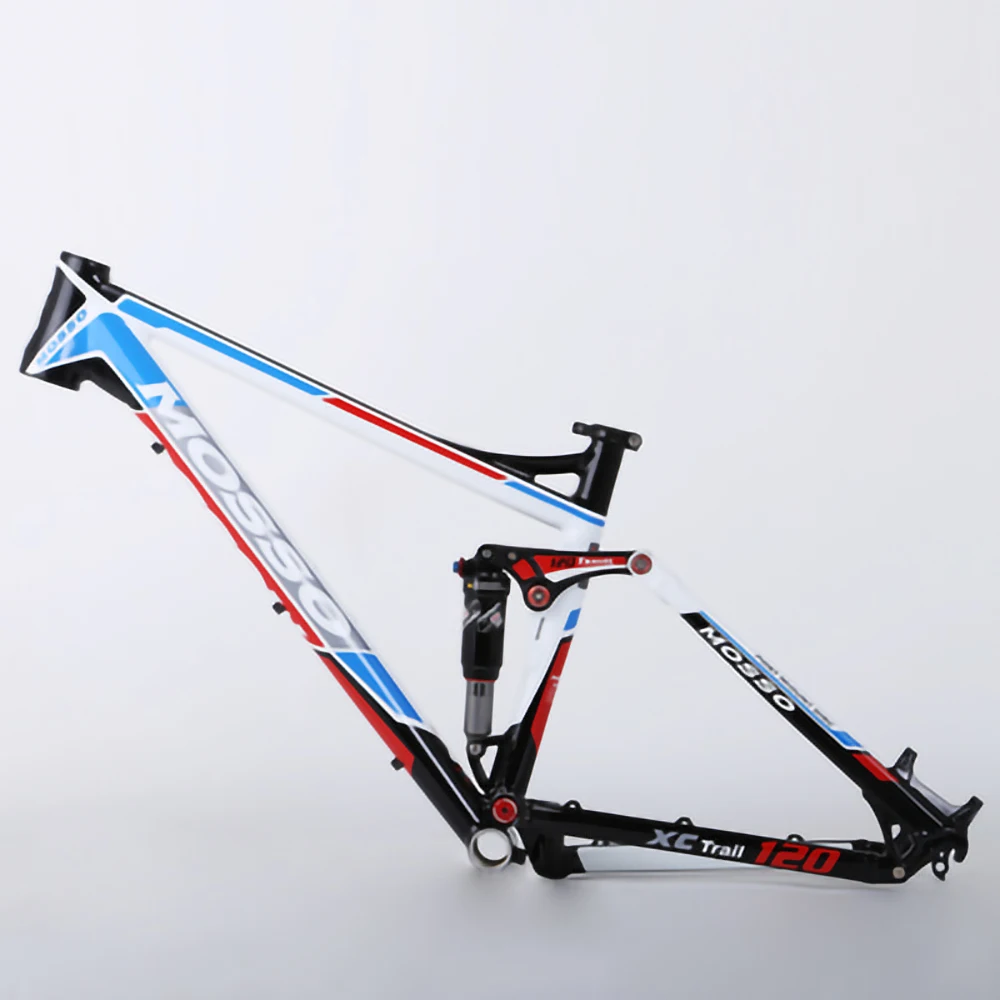 MOSSO 665XC горный велосипед рама из алюминиевого сплава полная подвеска 26 Boost | Спорт