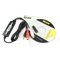ezcap 216 usb audio capture grabber card cassette to cdmp3 converter wma wave recorder edit audio to digital 3 5mm audio rca rl