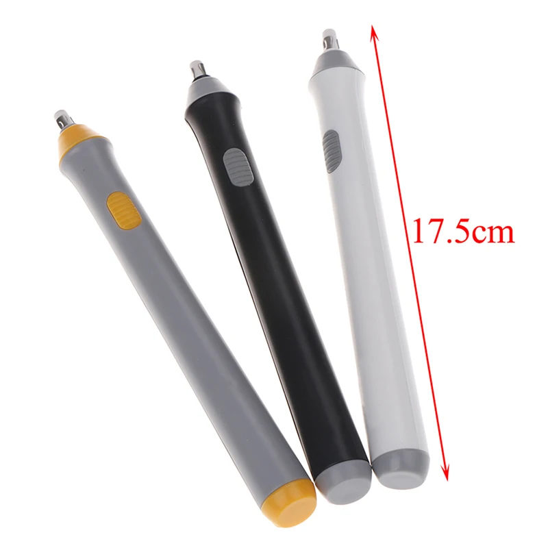 

Electric Pencil Eraser Kit Battery Operated Highlights Erasing Effects Automatic Eraser For Sketch with 22pcs Rubber Refills