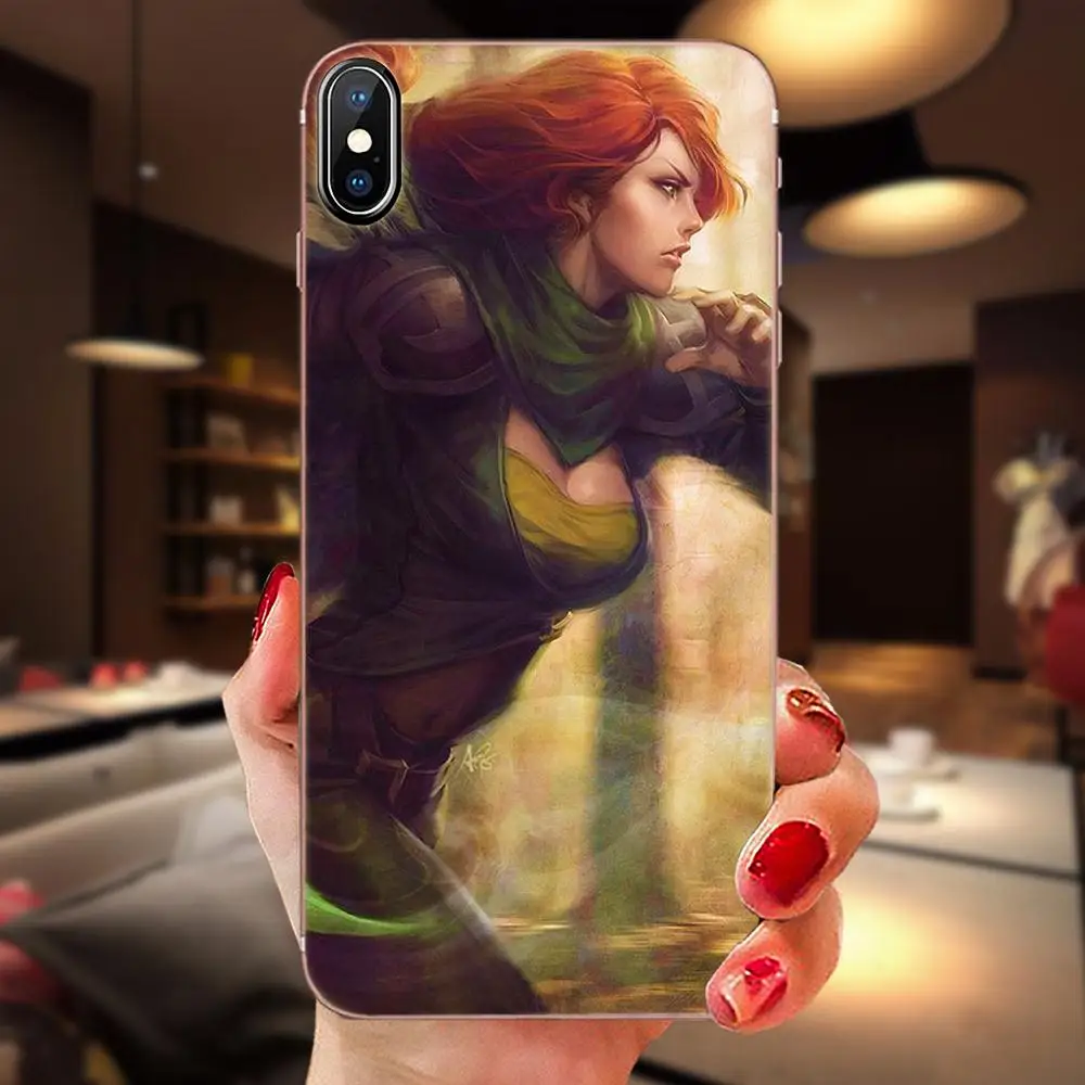 Модный чехол для телефона Dota 2 с логотипом Huawei Honor Mate 7 7A 8 9 10 20 V8 V9 V10 V30 P40 G Lite Play Mini Pro
