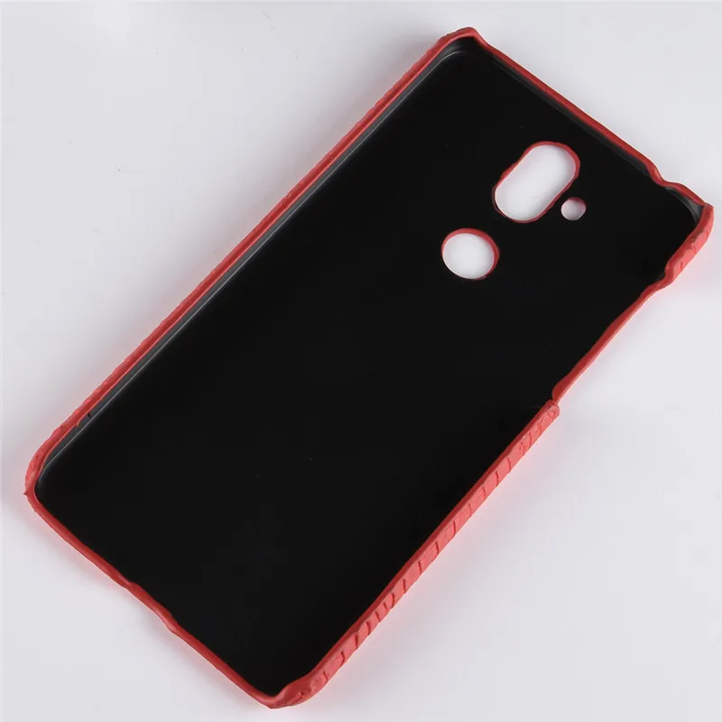 Чехол для Asus Zenfone 5 Lite ZC600KL роскошная жесткая задняя крышка из искусственной кожи