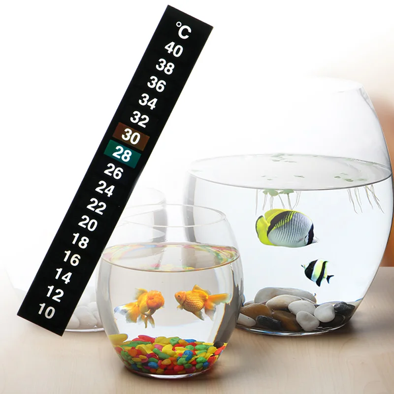 

1Pc Digital Aquarium Fish Tank Thermometer Temperature Sticker Stick-On