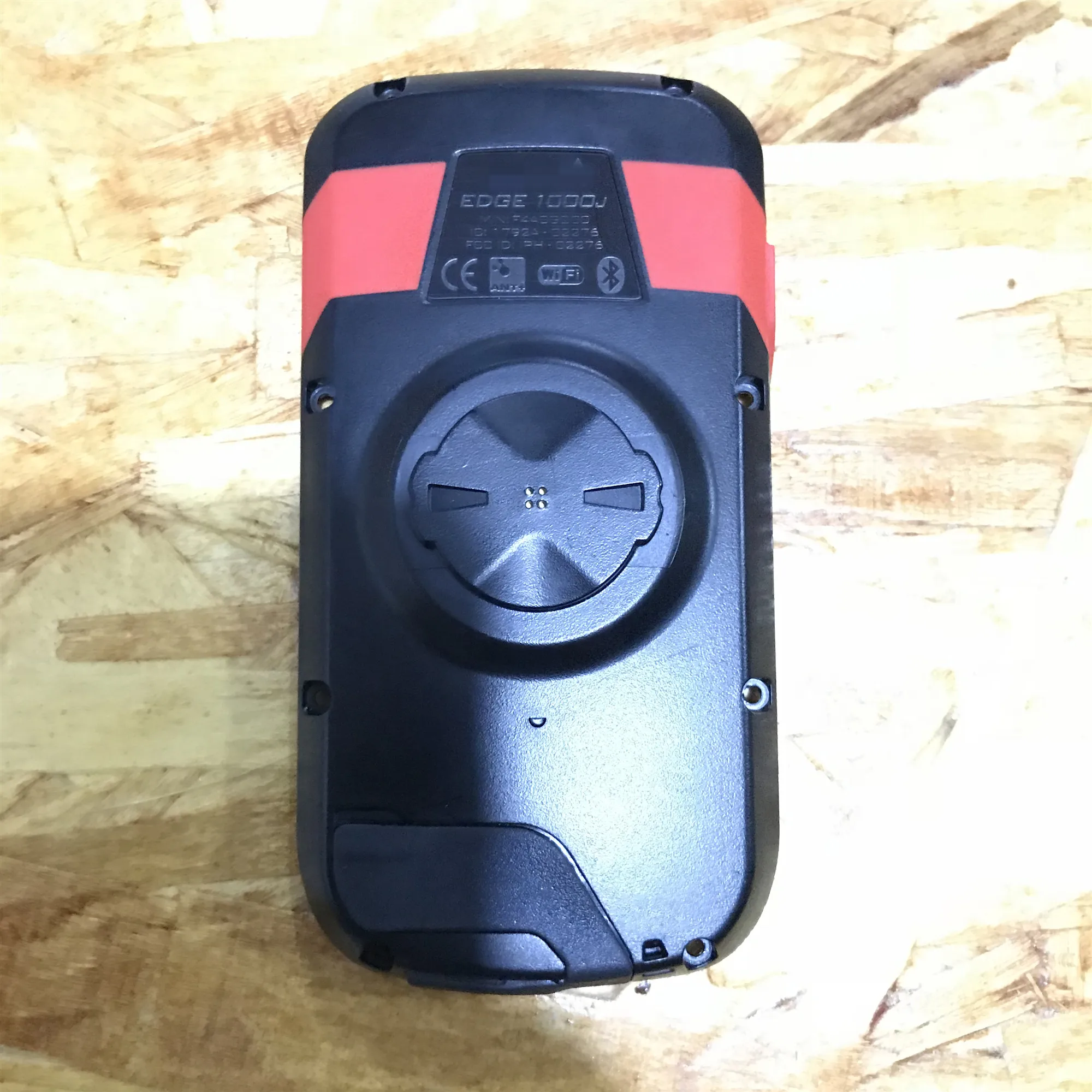 Back cover Red Edge1000 велосипедный Спидометр Задняя Крышка Ремонт и замена батареи GARMIN оригинальные аксессуары задняя оболочка Аксессуары для велосипеда - Цвет: Back cover Red