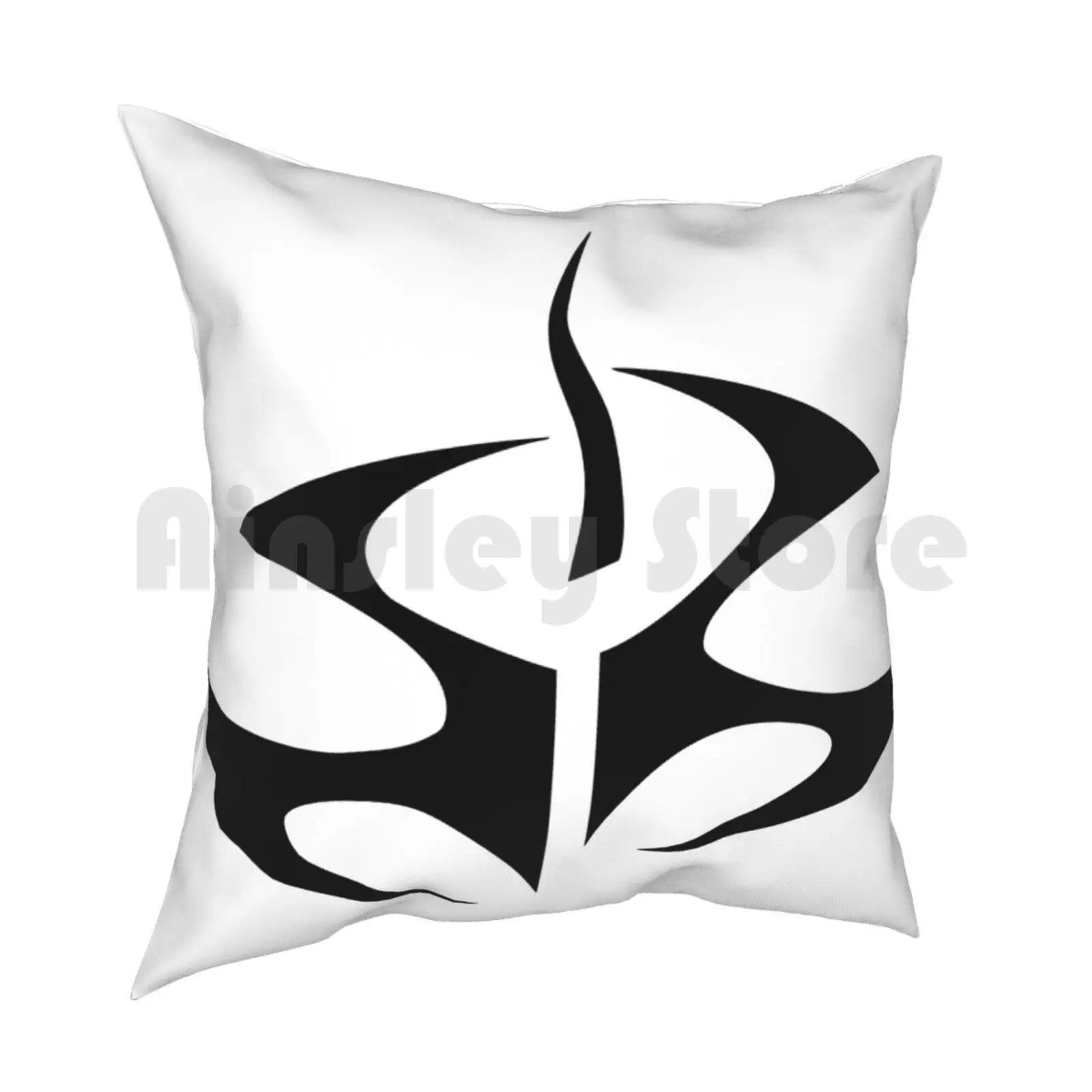 Наволочка с логотипом Hitman домашняя Мягкая принтом видеоигры квадратная