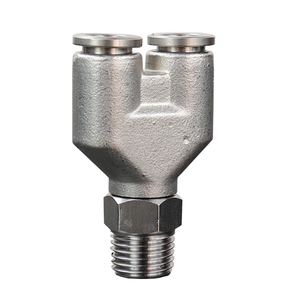 304 нержавеющая сталь PX с наружной резьбой 1/8 &quot1/4&quot 3/8 &quot1/2&quot воздушный шланг