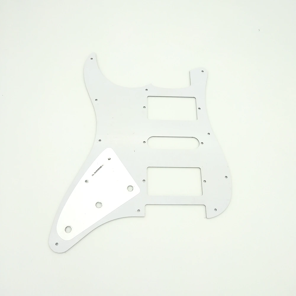 elektrische gitarre schlagbrett 3 ply 11 loch sss ssh und hsh kompatibel für st stil moderne gitarre teile ersatz weiß schwarz free global