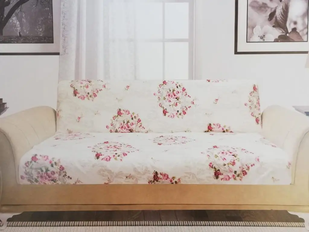 

Flowers Wheel Seat Cover