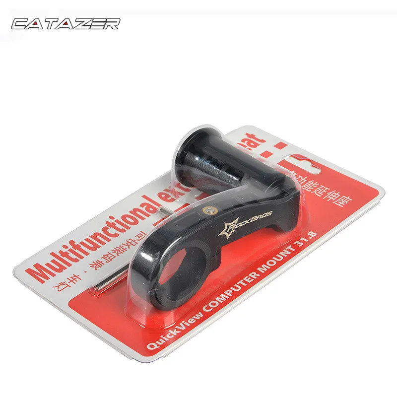 

Bicycle Light Holder Bike Code Bracket Flashlight Torch Mount Clamp Lamp Clip Cycling LED Lights Device Installation Parts