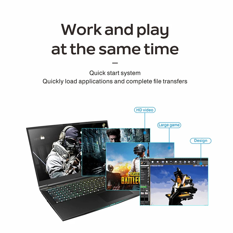 Wicgtyp жесткие диски mSATA SSD 64 Гб 128 ГБ 256 512 1 ТБ 2 Ssd SATA3 Внутренний твердотельный диск hd