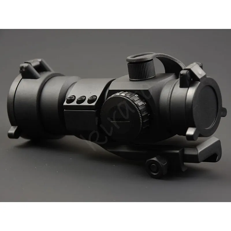 M3 1x прицел для винтовки с красной точкой и основанием монтажа на планку Пикатинни