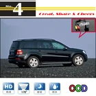 Автомобильная камера Liislee для Mercedes Benz GL X164, Высококачественная камера заднего вида, водонепроницаемая, PAL  Разъем CCD + RCA