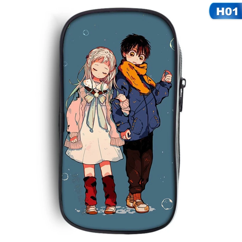 

1pcs Anime Toilet-Bound Hanako-kun Pencil Case Pen Pourch Bag Cartoon Multi-function Pencil Case Stationery Student Gift