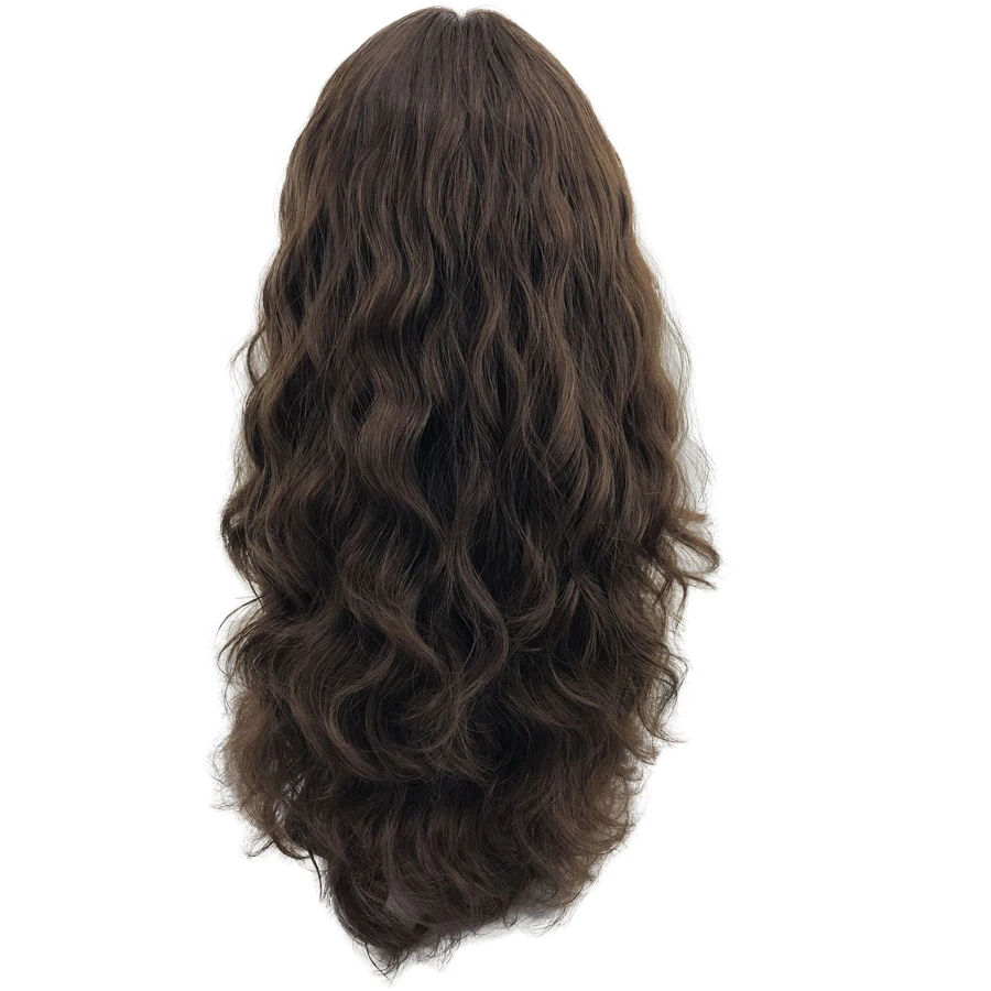 Европейские человеческие волосы Sheitels Кошерные Парики натуральные волнистые