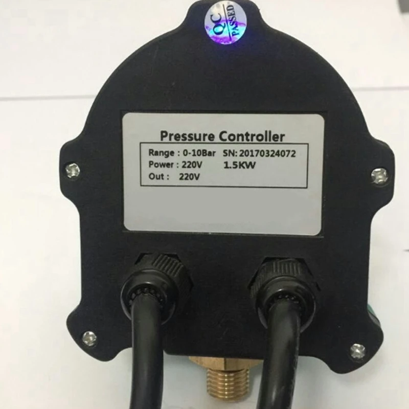 Water Pressure Gauge Pump Digital Display Controller Household Electronic Booster | Дом и сад