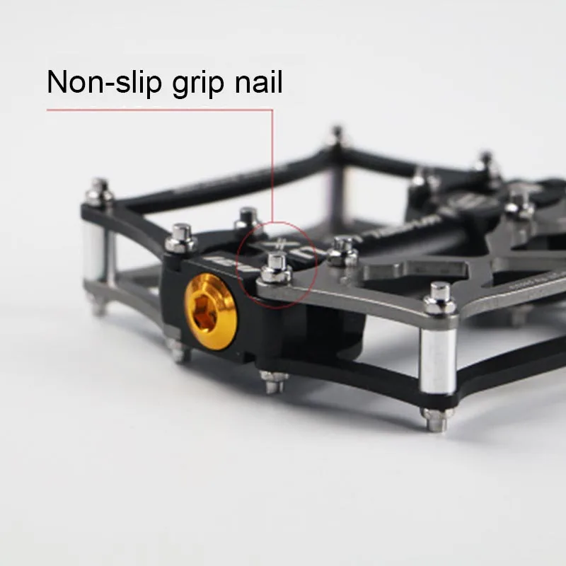 Aiboduo педаль для велосипеда CNC алюминиевый корпус для шоссейного велоспорта Нескользящие MTB педали Велосипедное оборудование аксессуары