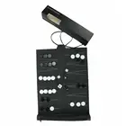 Кожаная шахматная доска из искусственной кожи, портативная доска для Нарды