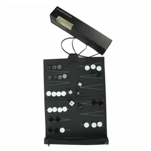 Кожаная шахматная доска из искусственной кожи, портативная доска для Нарды