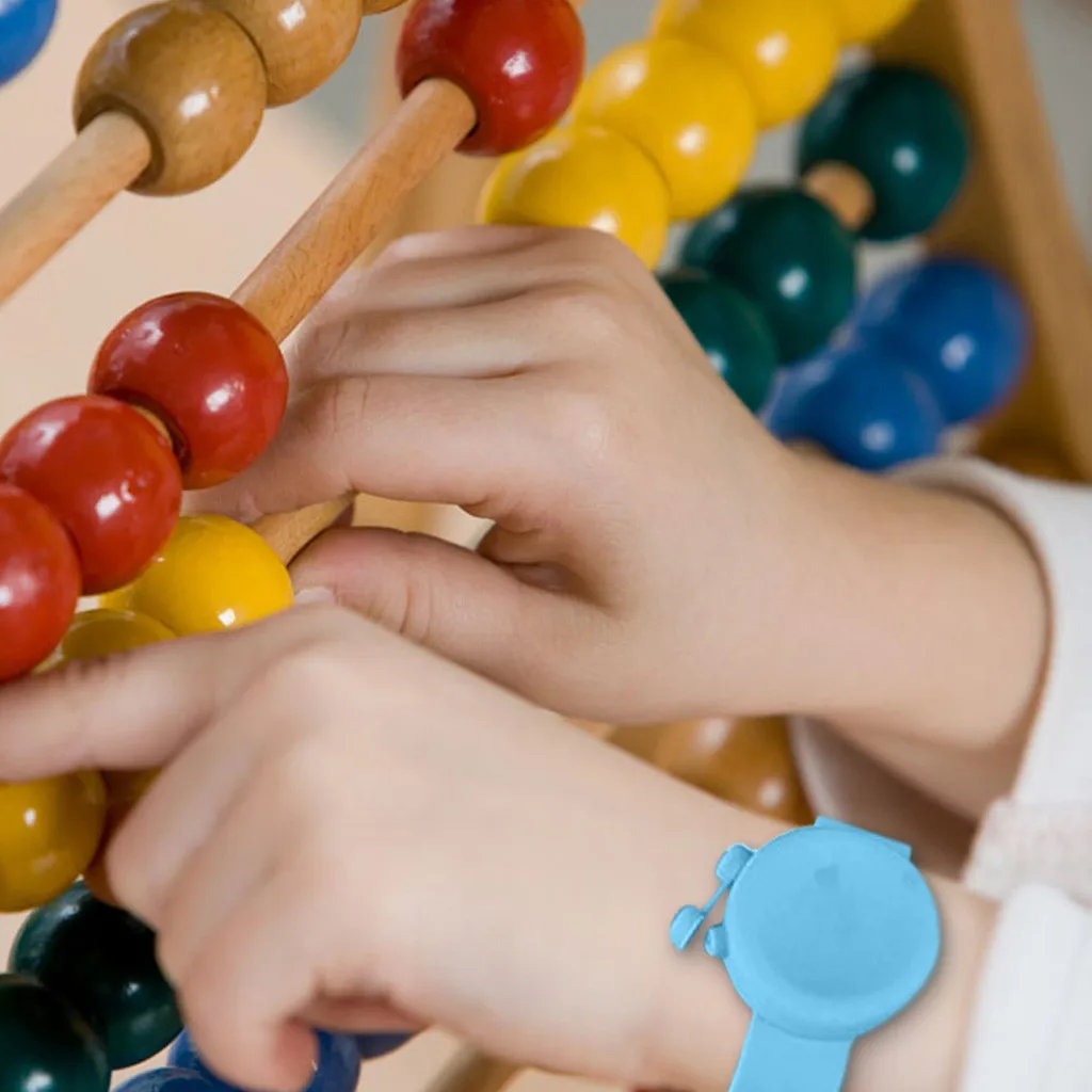 Жидкий Напульсник для взрослых и детей ручной раздатчик гель мытья рук с целым