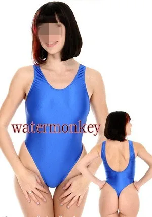 Женское боди Цельный купальник женские блестящие купальные костюмы купальники