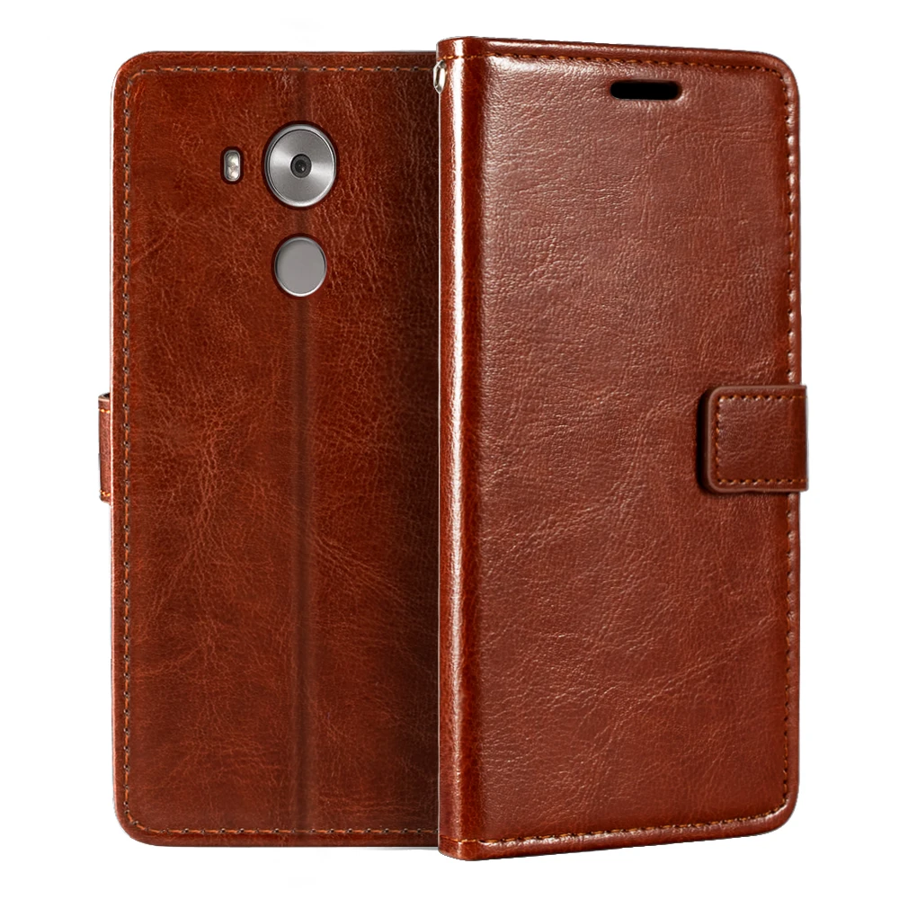 

Чехол для Huawei Mate 8, кошелек премиум класса из искусственной кожи, магнитный чехол с держателем для карт и подставкой для Huawei Ascend Mate 8