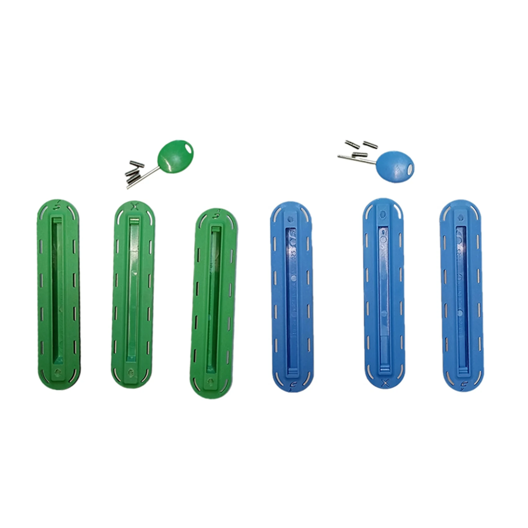 

6 шт., цветные плавники на доску для серфинга