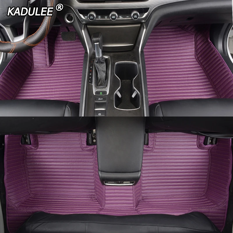 Автомобильный напольный коврик KADULEE на заказ для смарт всех моделей fortwo forfour formy